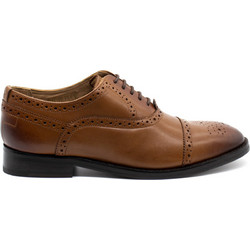 Ted Baker Arnie Core Ανδρικά Σκαρπίνια Oxford Δερμάτινα Ταμπά 260147