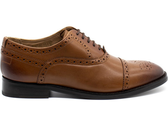 Ted Baker Arnie Core Ανδρικά Σκαρπίνια Oxford Δερμάτινα Ταμπά 260147
