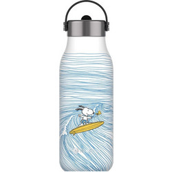 Les Artistes Paris Insulated Bottle 2.0 Surfing Snoopy 1lt
