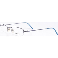 Versace 1020 1008S Ανδρικός Σκελετός Γυαλιών Οράσεως Μεταλλικός Ασημί