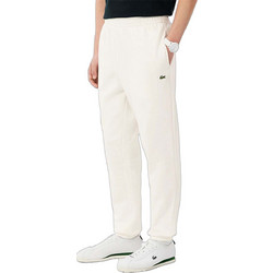 Lacoste Γυναικείο Παντελόνι Φόρμας με Λάστιχο Εκρού 3XH8869-70V