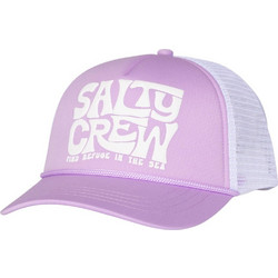 Salty Crew Καπέλο Jockey με Δίχτυ Snapback Υφασμάτινο Ροζ 35035796W-LVLT