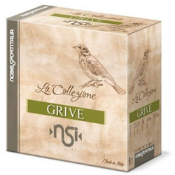 Nobel Sport La Collezione Speciale Grive Φυσίγγια Συγκέντρωσης 12Cal 70mm 34gr 10τμχ