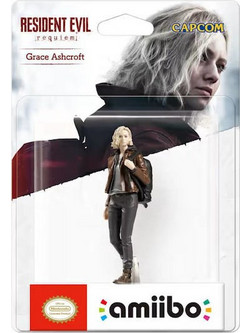 Nintendo Amiibo Resident Evil Requiem Grace Ashcroft