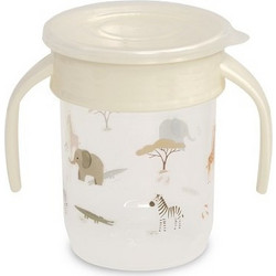 Interbaby Savana Εκπαιδευτικό Ποτηράκι 360 Μπεζ 240ml