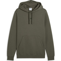 Puma CAT Logo Relaxed Hoodie Ανδρικό Αθλητικό Φούτερ με Κουκούλα Χακί 692917-86