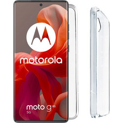 Volte-Tel Slimcolor Air Back Cover Θήκη Διαφανής (Moto G85 5G XT2427-2)