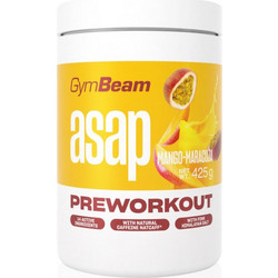GymBeam ASAP Pre-Workout Mango Maracuja 425gr