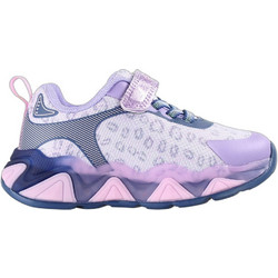 Garvalin Παιδικά Sneakers με Φωτάκια Λιλά 261806-A164