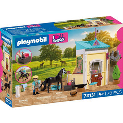 Playmobil I Love You Horses Μικρός Στάβλος με Πεταλωτή Αλόγων για 4+ Ετών 72131