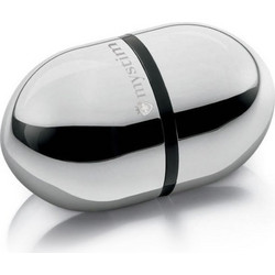 Mystim Electro Sex Δονητής Egg για Ζευγάρια 7cm Ασημί