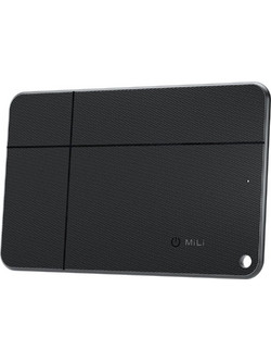 MiLi MiCard Duo Anti-Lost Tracker Apple Find My / Google Find My Device Black 1 Pack