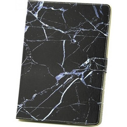 Flip Cover Black Marble (Universal 7'')