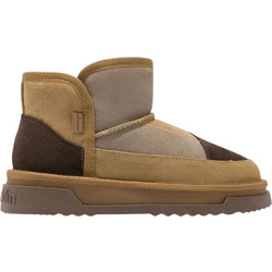 D.Franklin Γυναικεία Μποτάκια Suede Ταμπά DFSH408002-CHES
