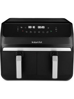 Instant Pot 140-3150-01-EU Air Fryer 8lt με Διπλό Κάδο