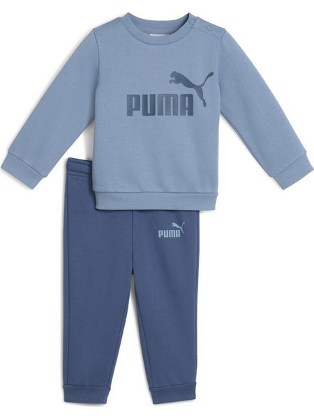 Puma Minicats Βρεφικό Σετ Φόρμας για Αγόρι Γαλάζιο Μπλε 686280-34