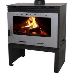 Starstoves ST 2070 Grey Ατσάλινη Ξυλόσομπα 17.4kW