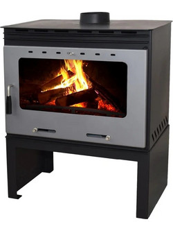 Starstoves ST 2070 Grey Ατσάλινη Ξυλόσομπα 17.4kW