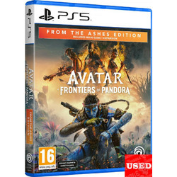 Avatar Frontiers x Pandora From The Ashes Edition Used PS5