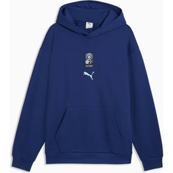 Puma Ανδρικό Αθλητικό Φούτερ με Κουκούλα Navy Μπλε 786288-21