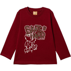 Funky Παιδικό T-Shirt Μακρυμάνικο Μπορντό 227-306124-1