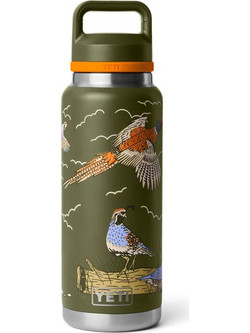 YETI Rambler Bottle Chug Upland Bird Olive 1.064lt