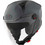KYT D-City Plain Matt Grey Κράνος Μηχανής Jet 1300gr