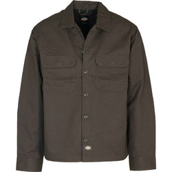 Dickies Ανδρικό Μπουφάν Χειμωνιάτικο Puffer Καφέ DK0A8E3ODBX