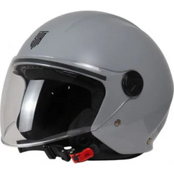Str GP Grey Κράνος Μηχανής Jet