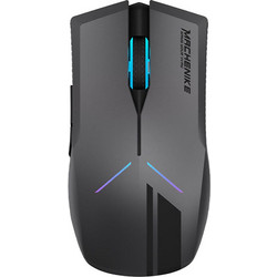 Machenike M721 Ασύρματο Gaming Ποντίκι RGB 10000 DPI Grey