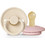 Frigg Mini Πιπίλες Καουτσούκ 6-18m Mocha Vanilla Cream Rose Latte 2τμχ