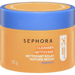 Sephora Nettoyant Texture Mochi Ενυδατικά Μαντηλάκια Καθαρισμού Προσώπου 85gr