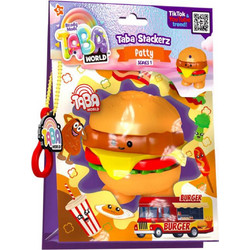 Taba World Stacker Burger Squishy