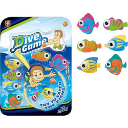 Blue Toys Υποβρύχιο Παιχνίδι Πιάσε το Ψαράκι MKR310031