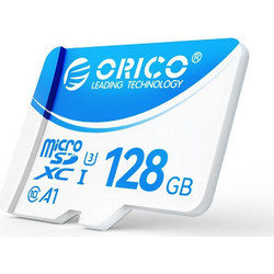 Orico T3 microSDXC 128GB Class 10 U3 UHS-I A1 70MB/s