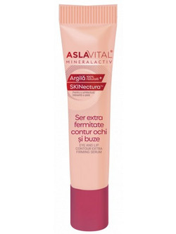 Aslavital Αντιγηραντικό Serum Ματιών & Χειλιών για Ανάπλαση 15ml