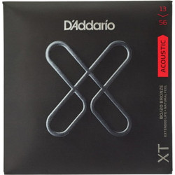 D'Addario XT Σετ 6 Χορδές Ακουστικής Κιθάρας 80/20 Bronze 13-56" Medium Tension