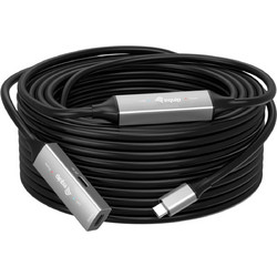 Equip 133358 USB-C Female to USB-C 15m Black