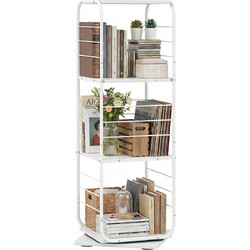 Costway Βιβλιοθήκη 40x40x115cm JV13942WH