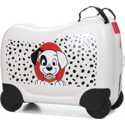 Samsonite Dream2Go 101 Dalmatians 145048-B018 Βαλίτσα Καμπίνας 38x52x21cm με 4 Ρόδες Λευκή