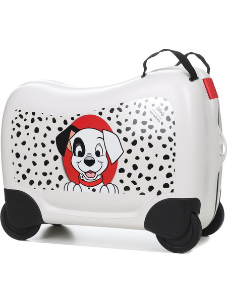 Samsonite Dream2Go 101 Dalmatians 145048-B018 Βαλίτσα Καμπίνας 38x52x21cm με 4 Ρόδες Λευκή