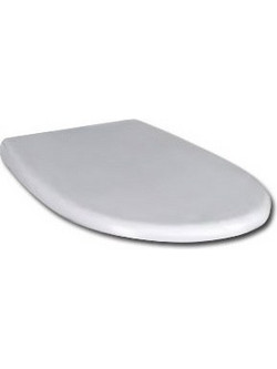 Ideal Standard Areal Καπάκι Λεκάνης Οβάλ Πλαστικό Soft Close Λευκό 43.5x36.5cm W302301