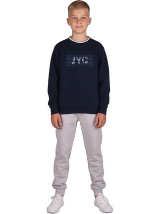 Joyce Παιδικό Σετ Φόρμας Navy Μπλε Γκρι 2664123