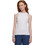 Urban Classics Γυναικείο Καλοκαιρινό Top Ριπ Λευκό TB6188-00220