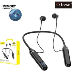 O-Lonnie N13 Ακουστικά Bluetooth In Ear Black