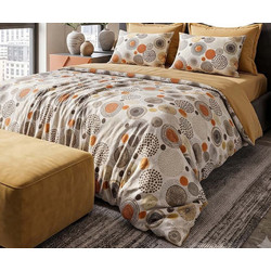 MayHome Σετ Σεντόνια Διπλά Βαμβακερά 200x240 2520349342