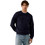 Guess Ανδρικό Φούτερ Navy Μπλε M6YQ37K4103
