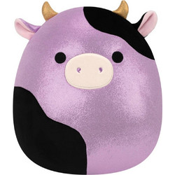 Jazwares Squishmallows Alexie the Glittered Purple Cow 30cm