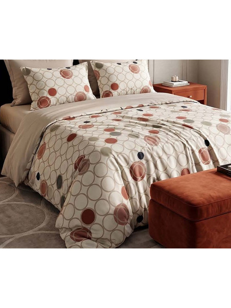 MayHome Σετ Σεντόνια Διπλά Βαμβακερά 200x240 2520349336