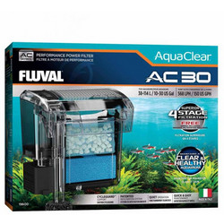 Fluval AquaClear AC 30 Κρεμαστό Φίλτρο Ενυδρείου έως 114lt 569lt/h